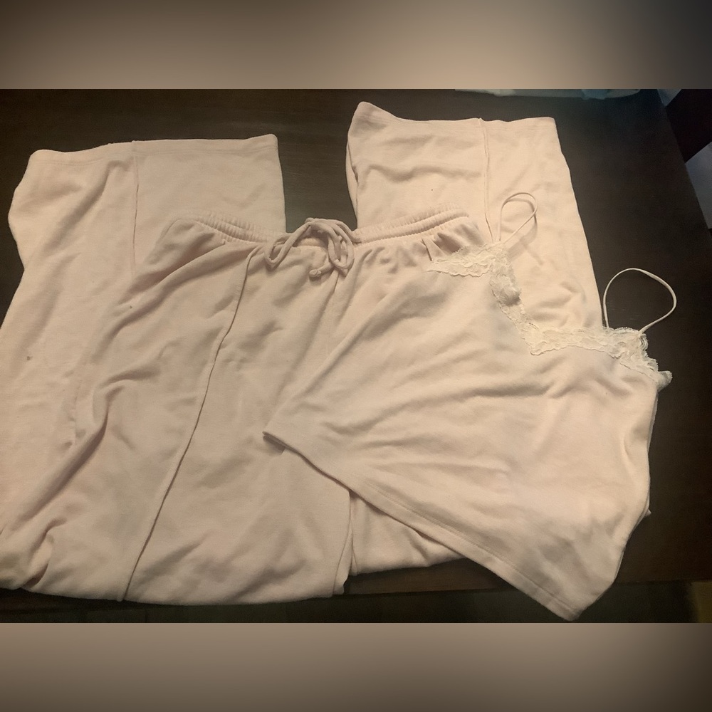 American Eagle Women's Pink Sleepwear Set S